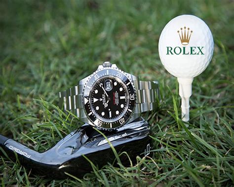 ryder studios rolex|Rolex and golf .